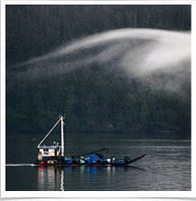 Alaska Trawler - Shrouded